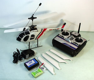 هلیکوپتر کنترلیkestrel 500-4ch