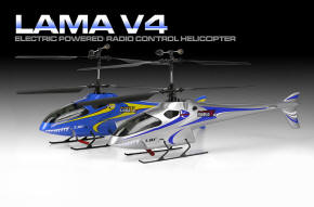 هلیکوپتر کنترلیlama v4-4ch