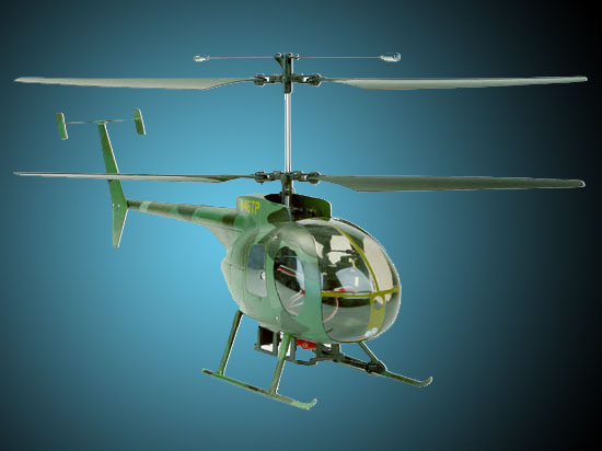 هلیکوپتر کنترلیMD500-4ch