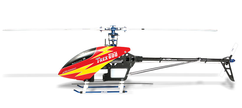 هلیکوپتر کنترلیtrex 600pro2-6 ch