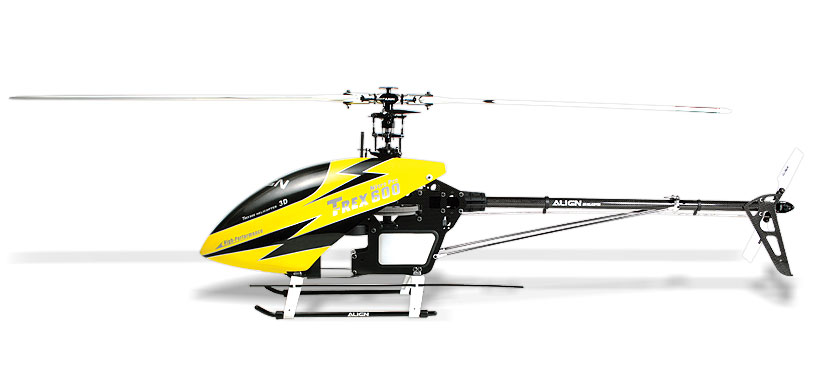 هلیکوپتر کنترلیtrex 600pro3-6 ch