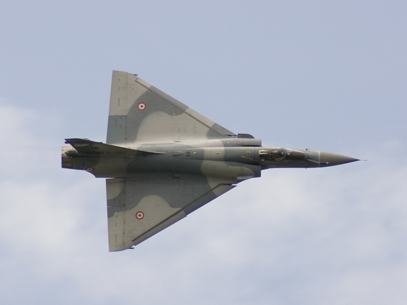 هواپیما کنترلی Mirage 2000 