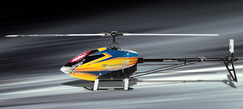 هلیکوپتر کنترلیT-REX 600EFL PRO Super Combo