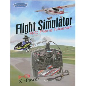 simulator SKYARTEC 8-Ch X-Power size mini