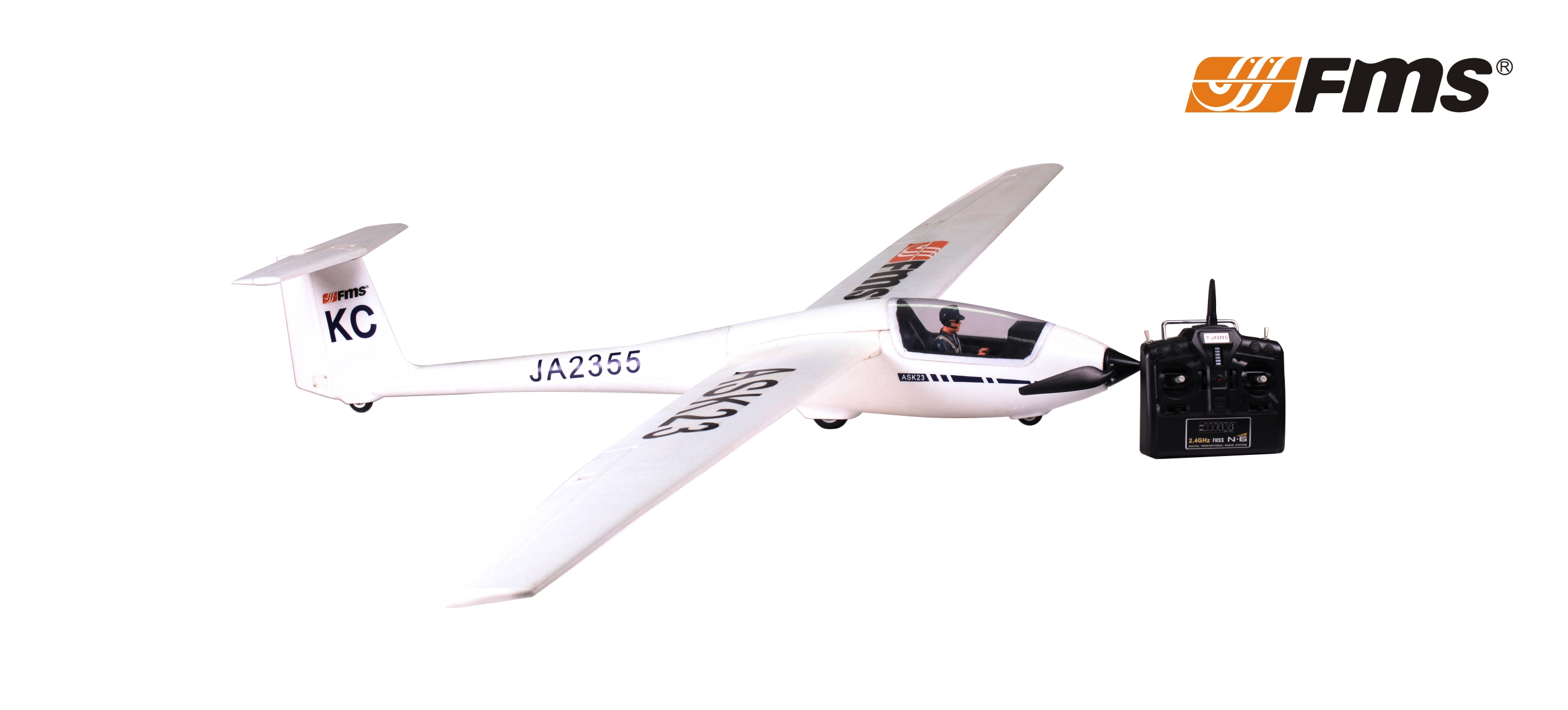 Glider Aircraft ASK23