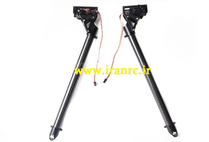 Multicopter Retractable Landing Skid