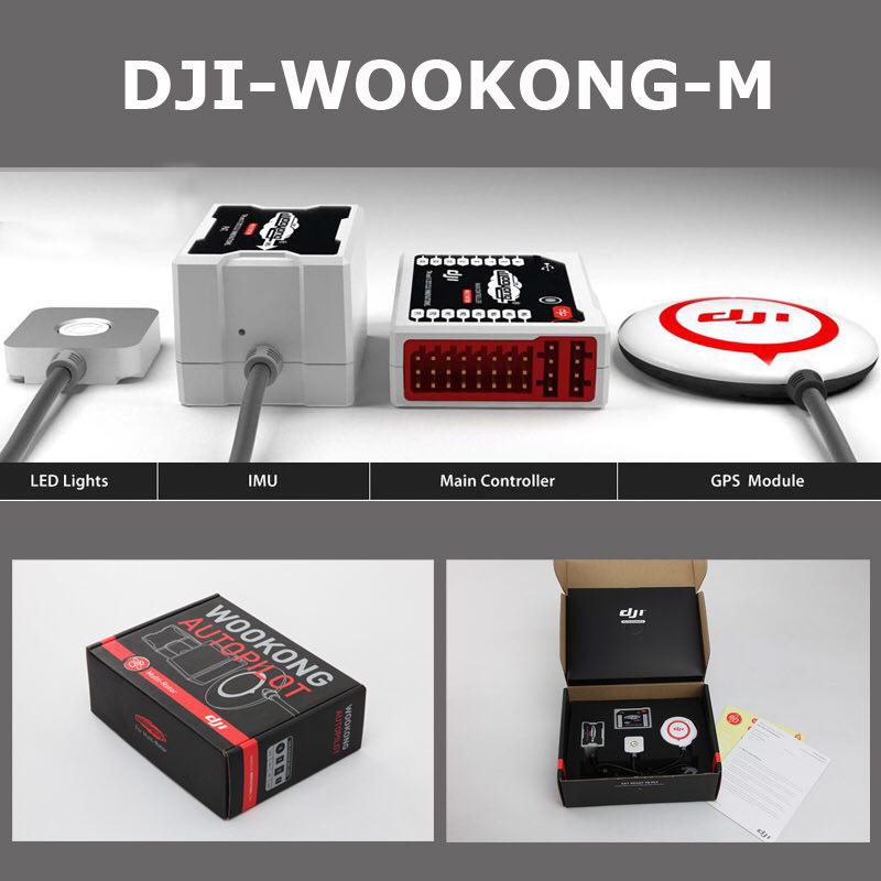 فلایت کنترل dji - WooKong-M