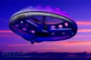 یوفو کنترلی Art-Tech 2.4GHz UFO 100 Flying Saucer~RTF~To Worldwide