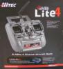 Hitec Lite 4      2.4GHz AFHSS TX/RX 